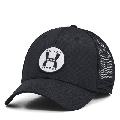 Under Armour Blitzing Trucker Hat barbat