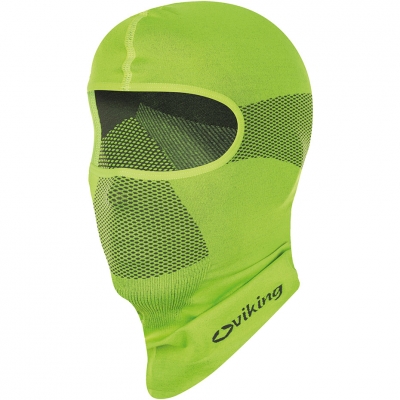 Seamless balaclava Viking Sigurd Multifunction green 290-15-2224-72-UNI