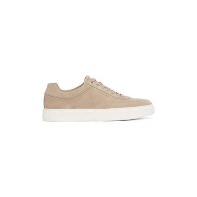 Calvin Klein LACE UP SUEDE