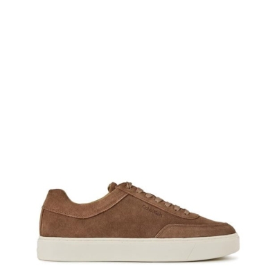 Calvin Klein LACE UP SUEDE