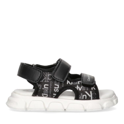 Blug Calvin Klein CKJ AOP Velcro Sndl In42 Calvin Klein Jeans