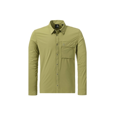 Camasa Barbati Schoffel Dunajec Solid Olive