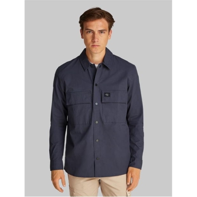 Blug Calvin Klein CARGO OVERSHIRT Calvin Klein Jeans