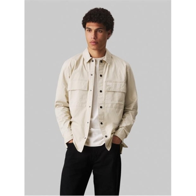 Blug Calvin Klein CARGO OVERSHIRT Calvin Klein Jeans