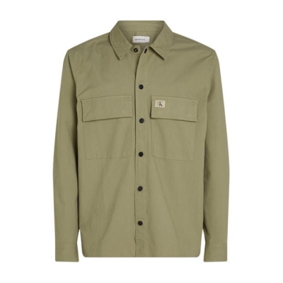 Blug Calvin Klein CARGO OVERSHIRT Calvin Klein Jeans