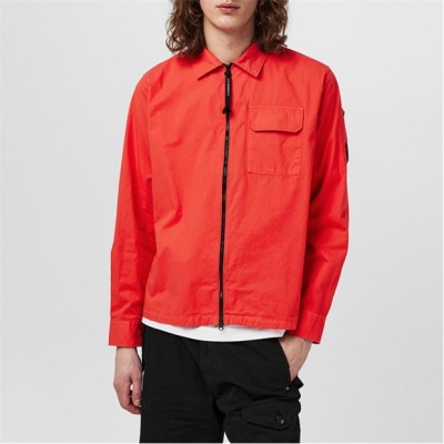 CP COMPANY Zipped Overshirt