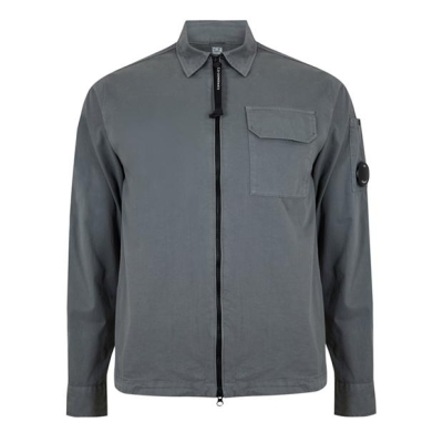 CP COMPANY Zipped Overshirt