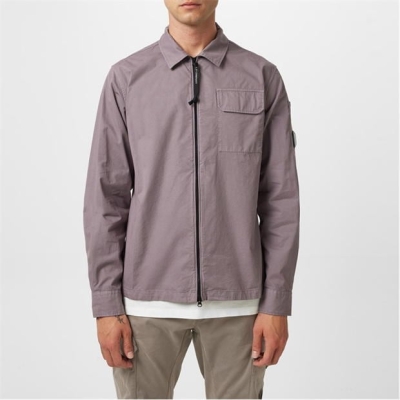 CP COMPANY Zipped Overshirt