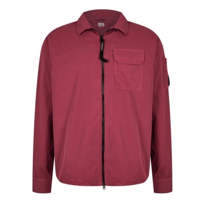 CP COMPANY Zipped Overshirt