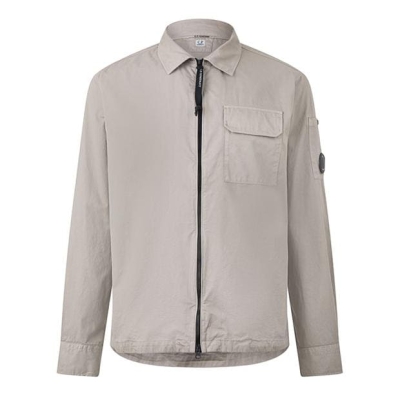 CP COMPANY Zipped Overshirt