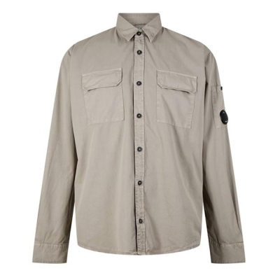 CP COMPANY Maneca Lunga Overshirt