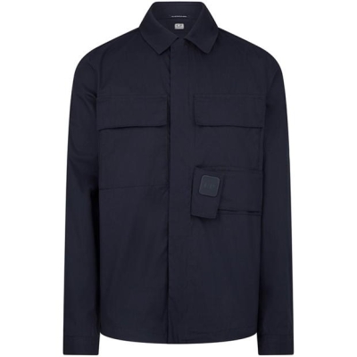 CP COMPANY METROPOLIS Gabardine Zipped Overshirt