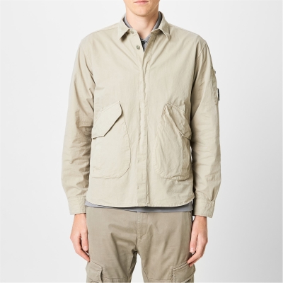 CP COMPANY Microreps Button Overshirt