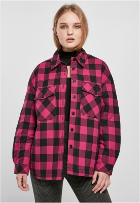 Flanell Padded Overshirt dama Urban Classics