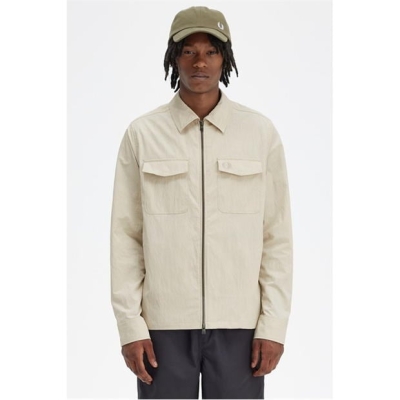 Fred Perry Zip Overshirt