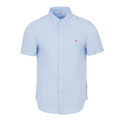 Camasa Lee Cooper Cooper Maneca Scurta Oxford