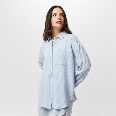 Camasa Jack Wills Oversized Linen