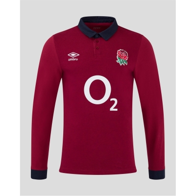 Camasa Maneca Lunga Umbro England Rugby Alternate Classic 2024 dama