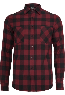 Camasa Checked Flanell Urban Classics