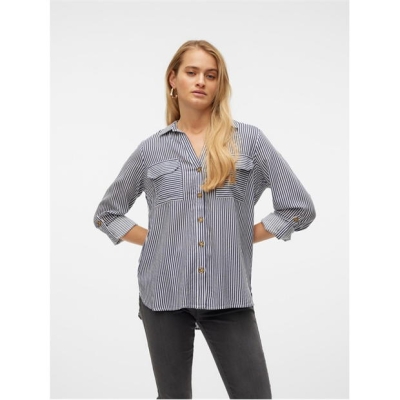 Camasa Vero Moda Bumpy L/S Ld00