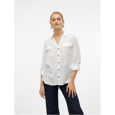 Camasa Vero Moda Bumpy L/S Ld00