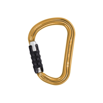 Carabiniera Petzl William Triact-Lock Gold