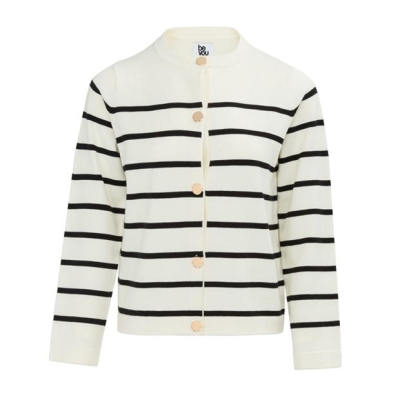 Be You You Stripe Cardigan dama