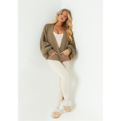 Missy Empire Sleeve Cardigan