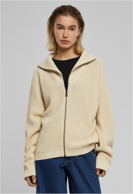 Knitted Zip Cardigan dama Urban Classics