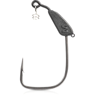 CARLIG OFFSET INFILTRATOR WEIGHTED 2BUC PL marime 8-0 MUSTAD