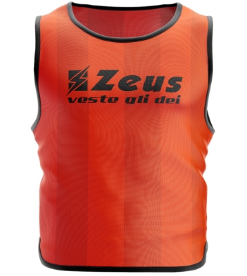 Set 10 Vesta departajare antrenament CASACCA PROMO Zeus portocaliu fosforescent