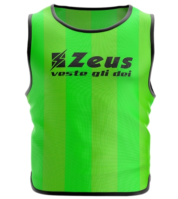 Set 10 Vesta departajare antrenament CASACCA PROMO Zeus verde fosforescent