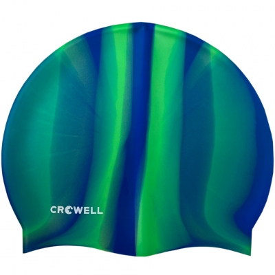 Casca inot Crowell Multi Flame Silicon blue-green col.12