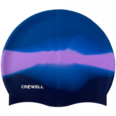 Casca inot Crowell Silicon Multi Flame blue-violet col.21