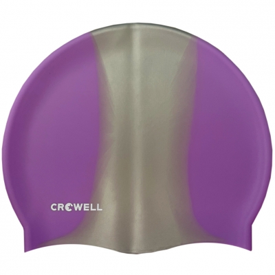 Casca inot Crowell Multi Flame Silicon violet and silver col.15