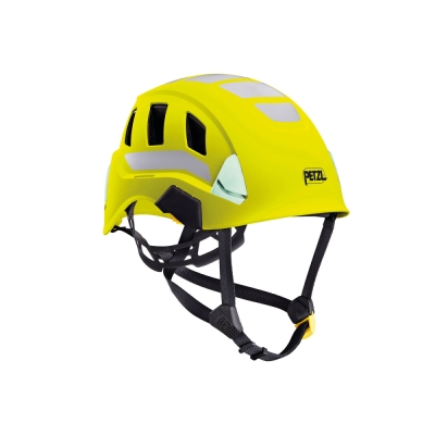 Casca Petzl Strato Vent Hi-Viz Yellow