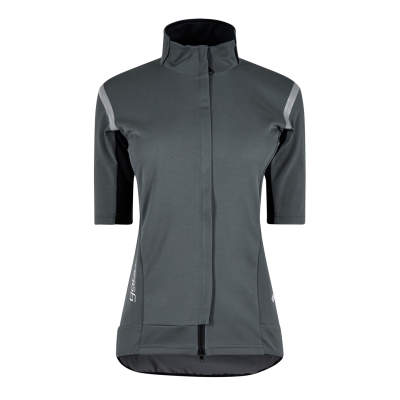 Castelli Gabba Maneca Scurta Zip Up Jersey Top dama