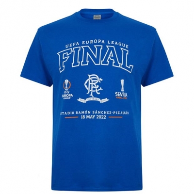 Camasa Castore Rangers Europa League Final T-