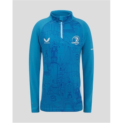 Castore Leinster Matchday quarter Zip Midlayer copil