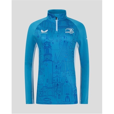 Castore Leinster Matchday quarter Zip Midlayer dama