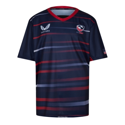 Set complet Castore USA Rugby Away 2023 barbat