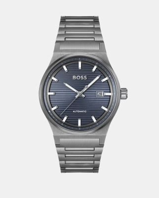 Ceas AUTOMATIC MAN BOSS 1514119 gri albastru