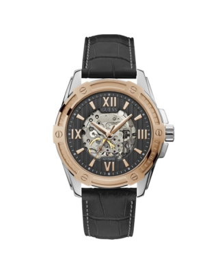 Ceas AUTOMATIC MAN GUESS W1308G1 gri negru