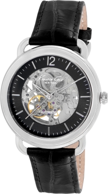 Ceas AUTOMATIC MAN KENNETH COLE IKC8017 argintiu negru