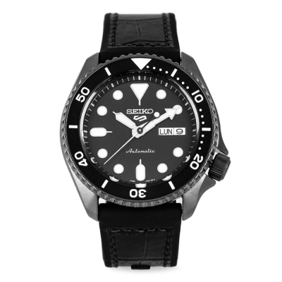 Ceas AUTOMATIC MAN SEIKO SRPD65K3 gri negru