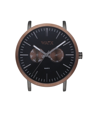 Ceas BOX MAN WATXANDCO WXCA2749 gri negru