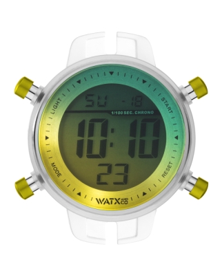 Ceas BOX UNISEX WATXANDCO RWA1038 transparent multicolor