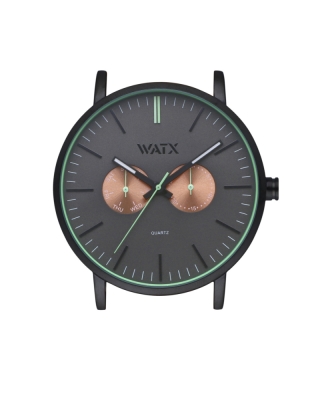 Ceas BOX UNISEX WATXANDCO WXCA2723 negru gri