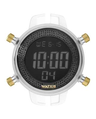 Ceas BOX WATXANDCO RWA1058 pentru Femei transparent negru