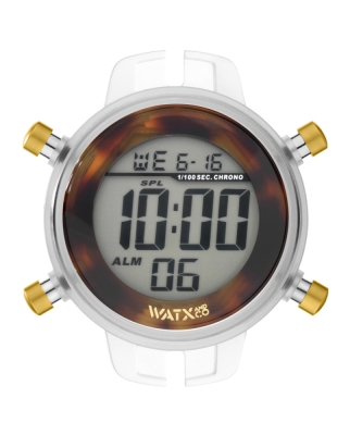 Ceas BOX WATXANDCO RWA1062 pentru Femei transparent maro